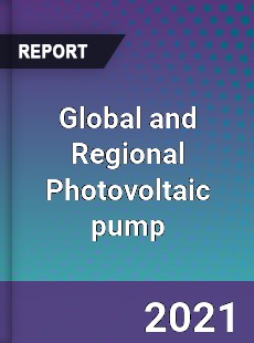 Global and Regional Photovoltaic pump Industry