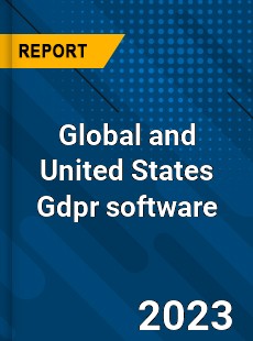 Global and United States Gdpr software Market