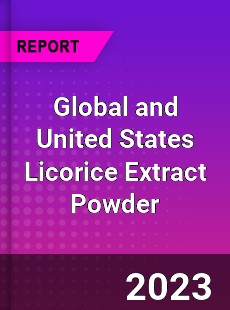 Global and United States Licorice Extract Powder Market