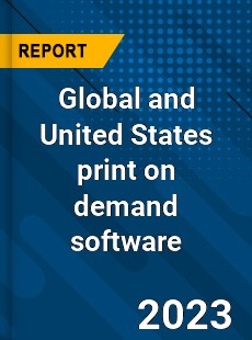 Global and United States print on demand software Market