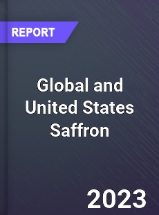 Global and United States Saffron Market