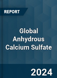 Global Anhydrous Calcium Sulfate Industry