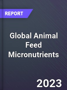 Global Animal Feed Micronutrients Market