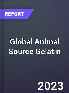 Global Animal Source Gelatin Industry