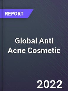 Global Anti Acne Cosmetic Market