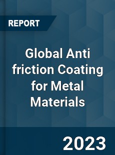 Global Anti friction Coating for Metal Materials Industry