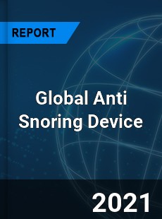Anti Snoring Device Market