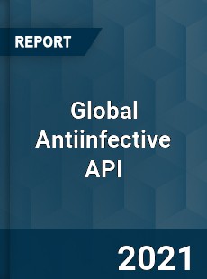 Global Antiinfective API Market