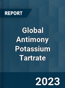 Global Antimony Potassium Tartrate Industry