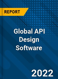 Global API Design Software Market