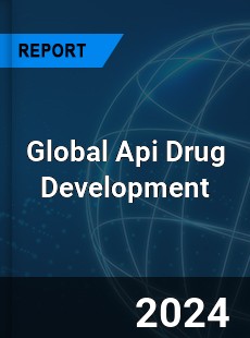 Global Api Drug Development Industry