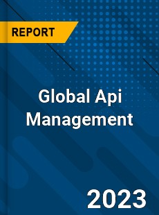 Global Api Management Market