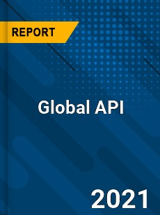 Global API Market