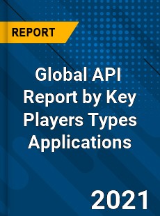 Global API Market Report by Key Players Types Applications