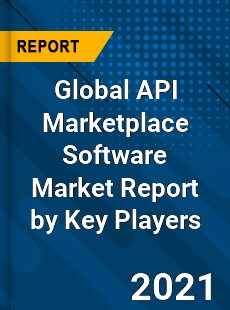 Global API Marketplace Software Market Report by Key Players