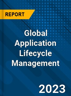 Global Application Lifecycle Management Market