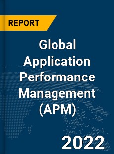 Global Application Performance Management Market