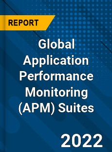 Global Application Performance Monitoring Suites Market