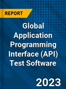 Global Application Programming Interface Test Software Industry