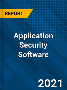 Global Application Security Software Market