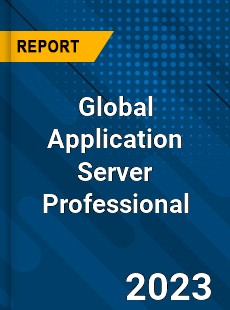 Global Application Server Professional Market