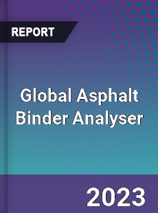 Global Asphalt Binder Analyser Market