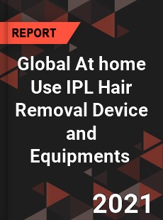 Global At home Use IPL Hair Removal Device and Equipments Market