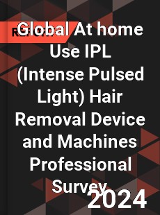 Global At home Use IPL Hair Removal Device and Machines Professional Survey Report