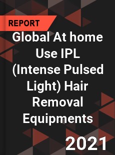 Global At home Use IPL Hair Removal Equipments Market