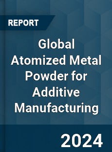 Global Atomized Metal Powder for Additive Manufacturing Industry