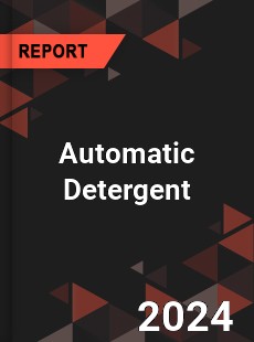 Global Automatic Detergent Outlook