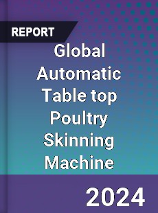 Global Automatic Table top Poultry Skinning Machine Industry