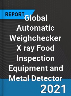 Global Automatic Weighchecker X ray Food Inspection Equipment and Metal Detector Industry