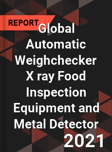 Global Automatic Weighchecker X ray Food Inspection Equipment and Metal Detector Market