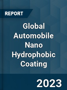 Global Automobile Nano Hydrophobic Coating Industry