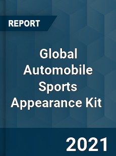 Global Automobile Sports Appearance Kit Market