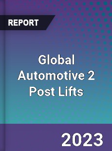 Global Automotive 2 Post Lifts Market