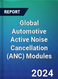 Global Automotive Active Noise Cancellation Modules Industry