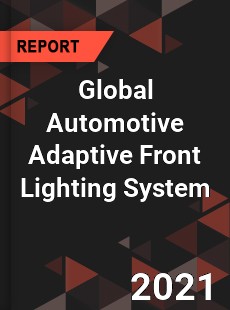 Global Automotive Adaptive Front Lighting System Market