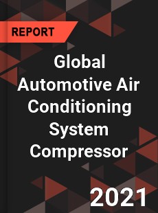 Global Automotive Air Conditioning System Compressor Market