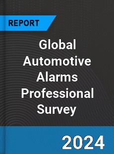 Global Automotive Alarms Professional Survey Report