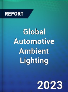 Global Automotive Ambient Lighting Market