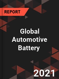 Global Automotive Battery Market