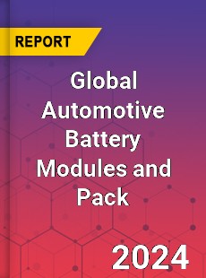 Global Automotive Battery Modules and Pack Industry