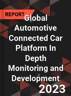 Global Automotive Connected Car Platform In Depth Monitoring and Development Analysis