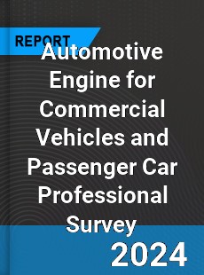 Global Automotive Engine for Commercial Vehicles and Passenger Car Professional Survey Report