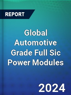 Global Automotive Grade Full Sic Power Modules Industry