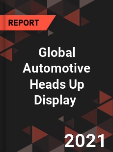 Global Automotive Heads Up Display Market