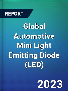 Global Automotive Mini Light Emitting Diode Market