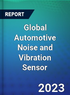 Global Automotive Noise and Vibration Sensor Industry